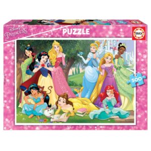 Educa Pussel - Disney Prinsessor 500 Bitar