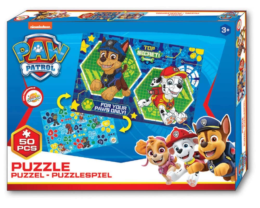Barnpussel - Top Secret, 50 bitar