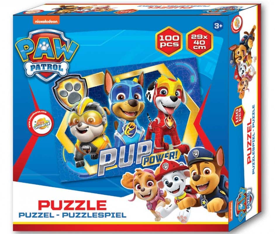 Barnpussel - Pup Power, 100 bitar