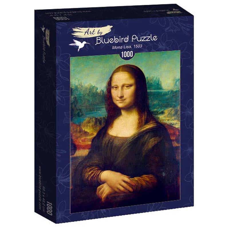 Art Pussel - Da Vinci: Mona Lisa 1000 bitar