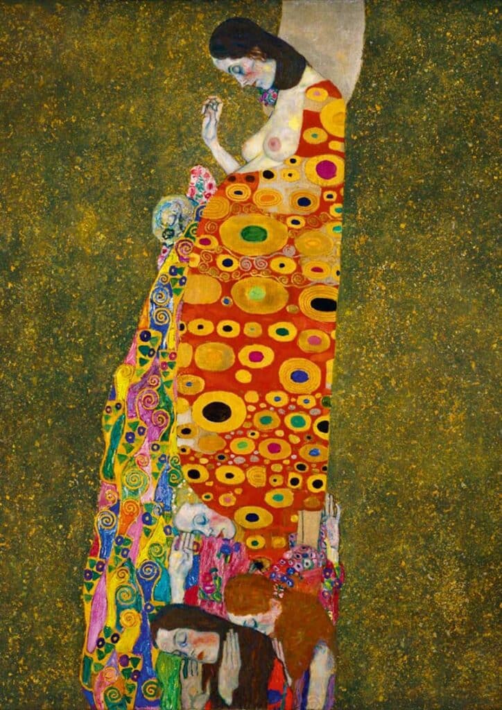 Art Pussel – G.Klimt: Hope II 1000 bitar