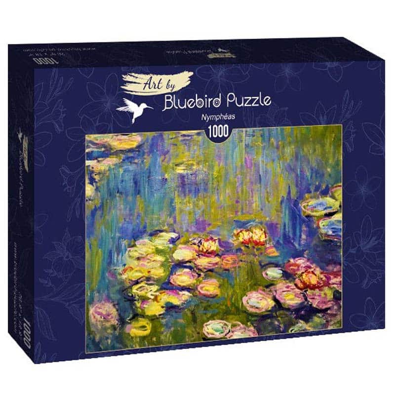 Art Pussel - C.Monet: Näckrosor 1000 bitar