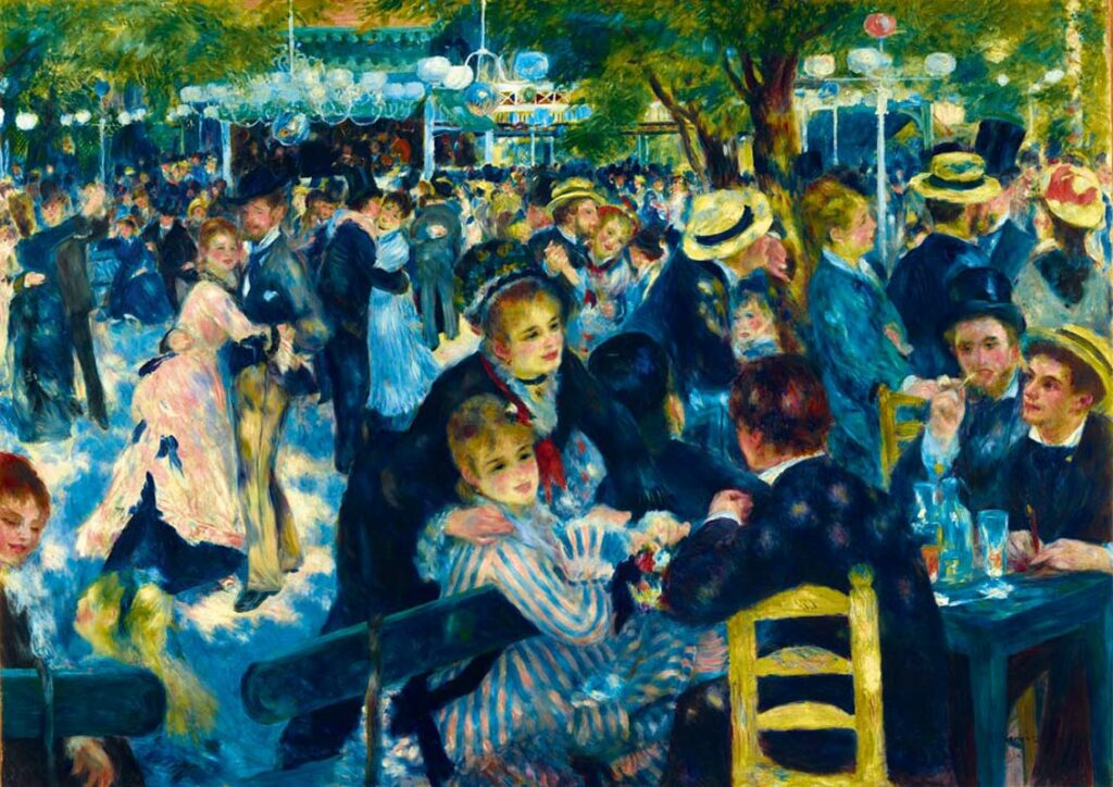 Art Pussel – A.Renoir: Bal på Moulin de la Galette 1000 bitar