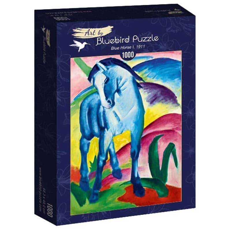 Art Pussel - F.March: Blue Horse I 1000 bitar