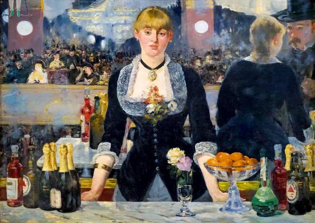 Bluebird Art Pussel – E.Manet: Bar i Folies Bergère 1000 bitar