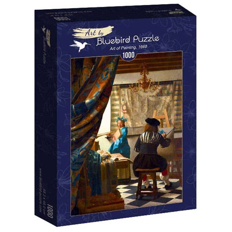 Art Pussel - J.Vermeer: Konsten att måla 1000 bitar
