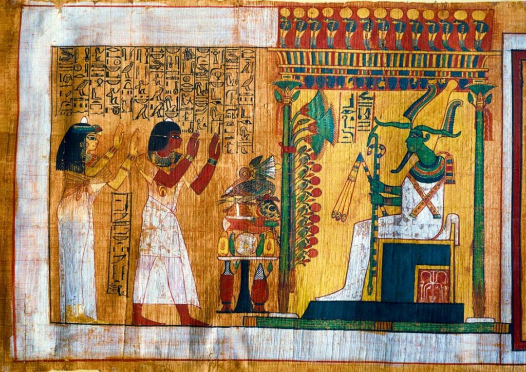 Bluebird Art Pussel – Egyptiskt: De dödas bok 1000 bitar