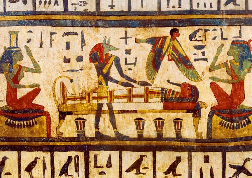 Bluebird Art Pussel – Egyptisk: Mumiekista av Petisis 1000 bitar