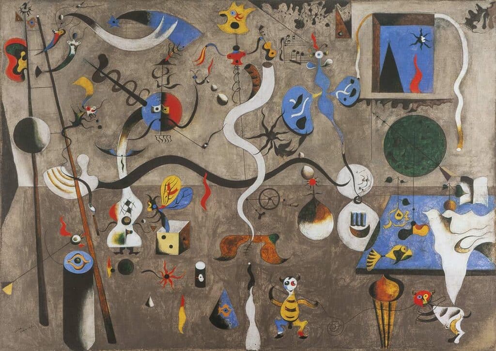 Art Pussel – J.Miró: Harlequins karneval 1000 bitar