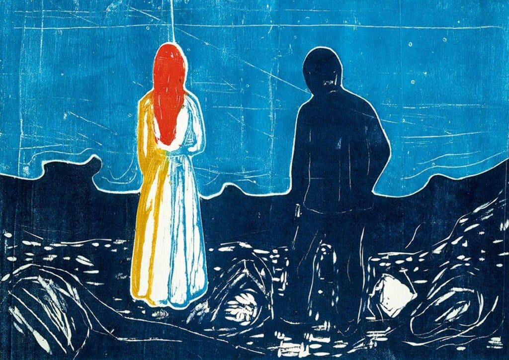 Art Pussel – E.Munch: De ensamma 1000 bitar