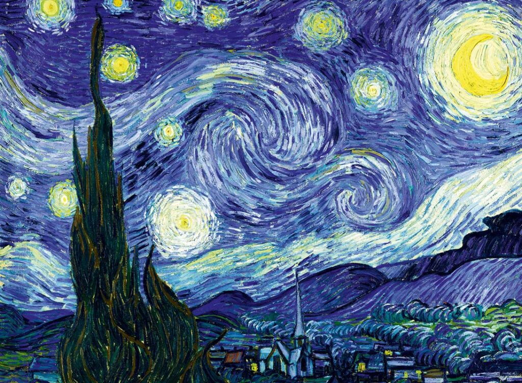 Art Pussel – Van Gogh: Stjärnenatt 6000 bitar