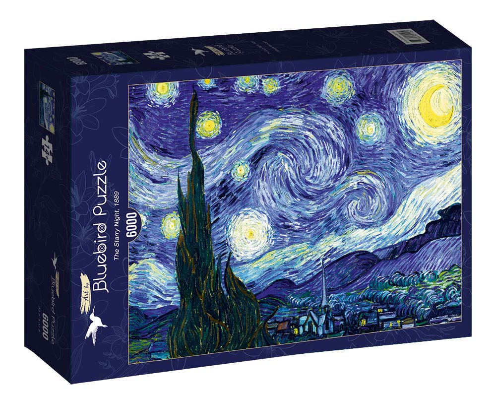 Art Pussel - Van Gogh: Stjärnenatt 6000 bitar
