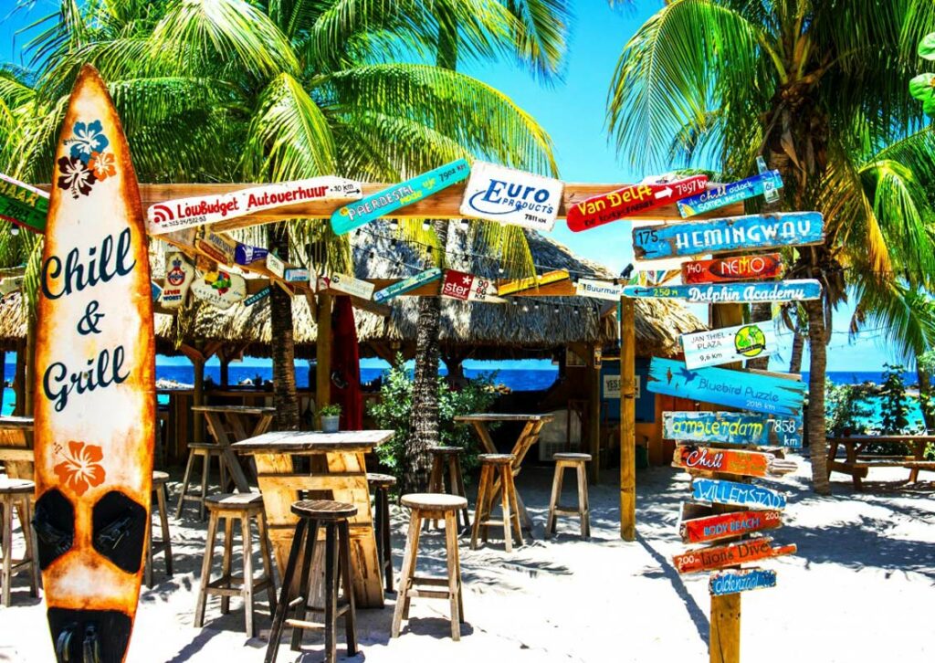 Pussel – Willemstad Beach 3000 bitar