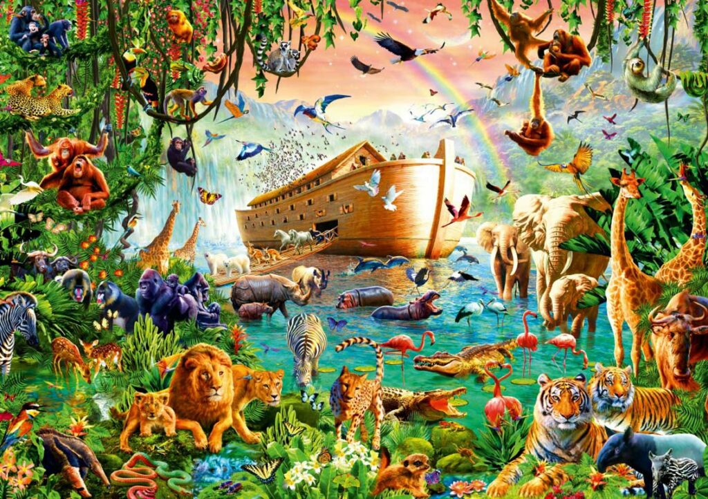 Pussel – Noah’s Ark 1000 bitar