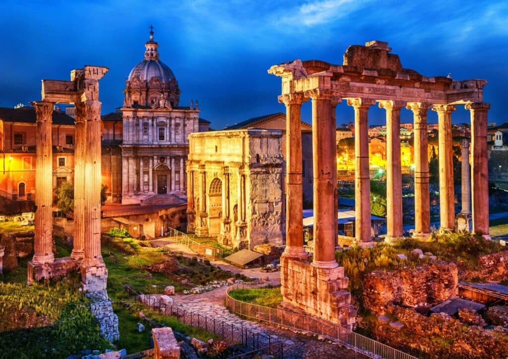 Pussel – Forum Romanum 1000 bitar