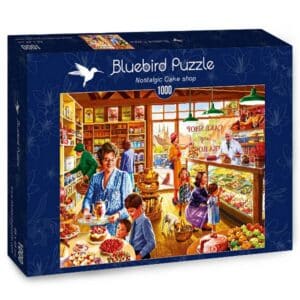 Bluebird Pussel - Nostalgisk Konditori 1000 bitar