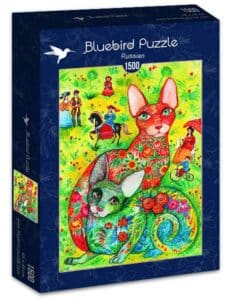 Bluebird Pussel - Ryssen 1500 bitar