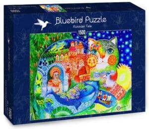 Pussel - Den ryska berättelsen 1500 bitar