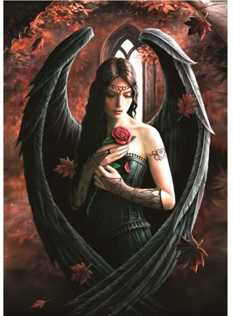 Pussel – Angel Rose 1000 bitar