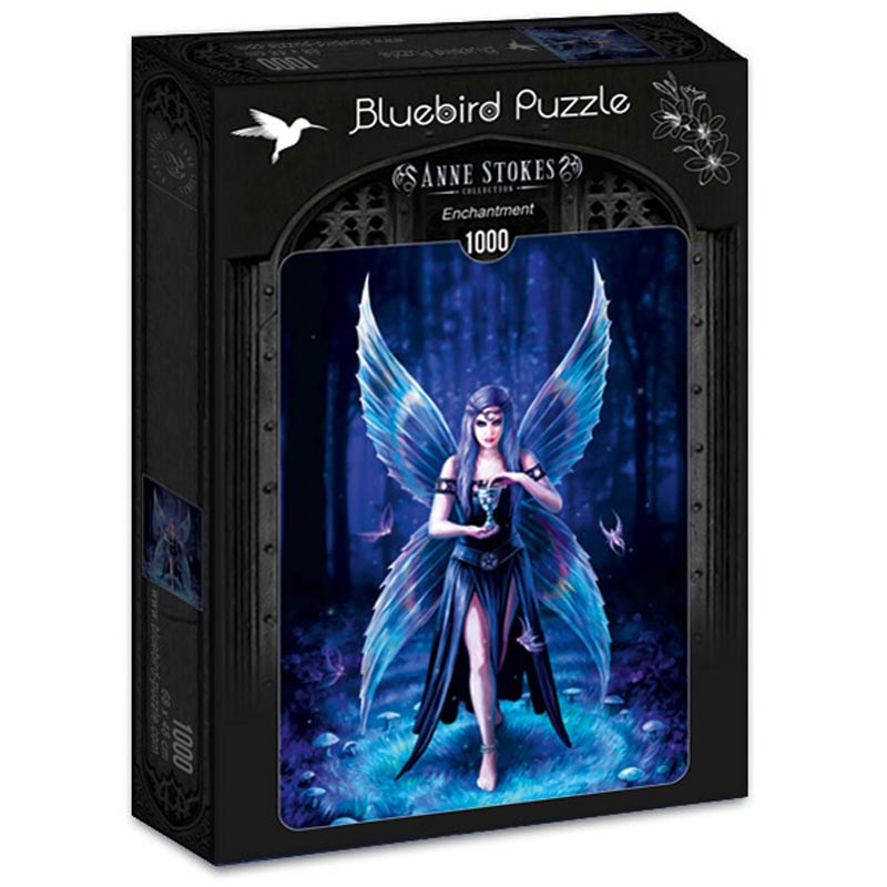 Pussel - Enchantment 1000 bitar