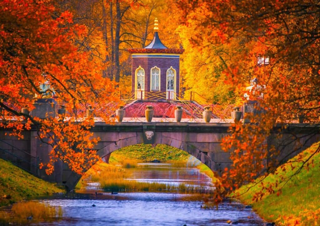 Pussel – Pushkin Park 1500 bitar