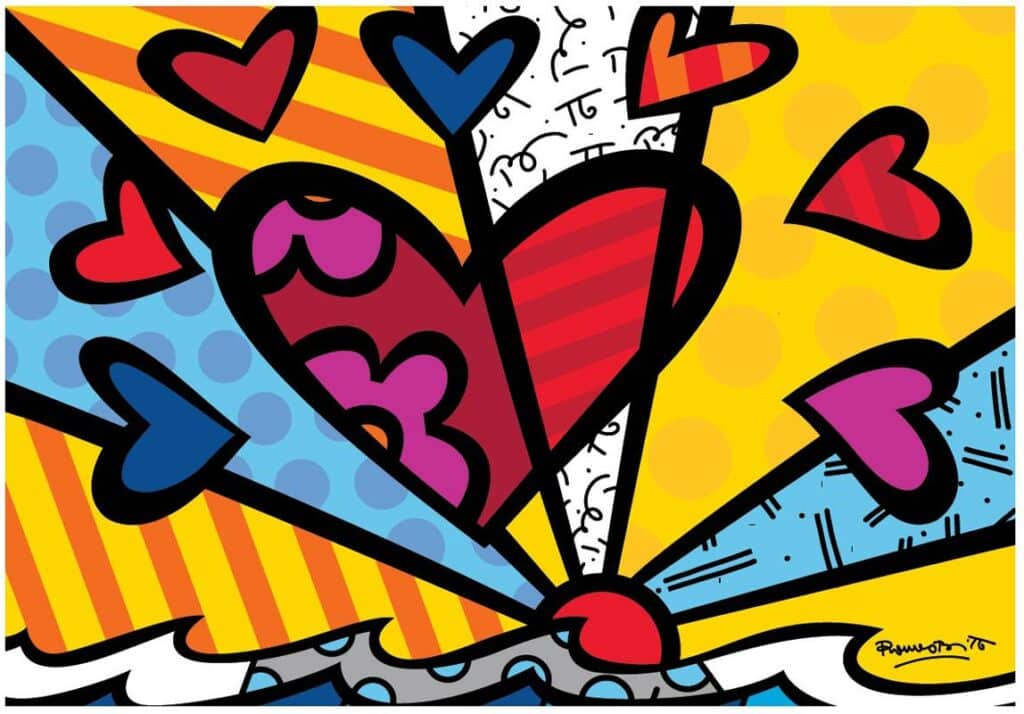Pussel – R.Britto: Ny dag 1000 bitar