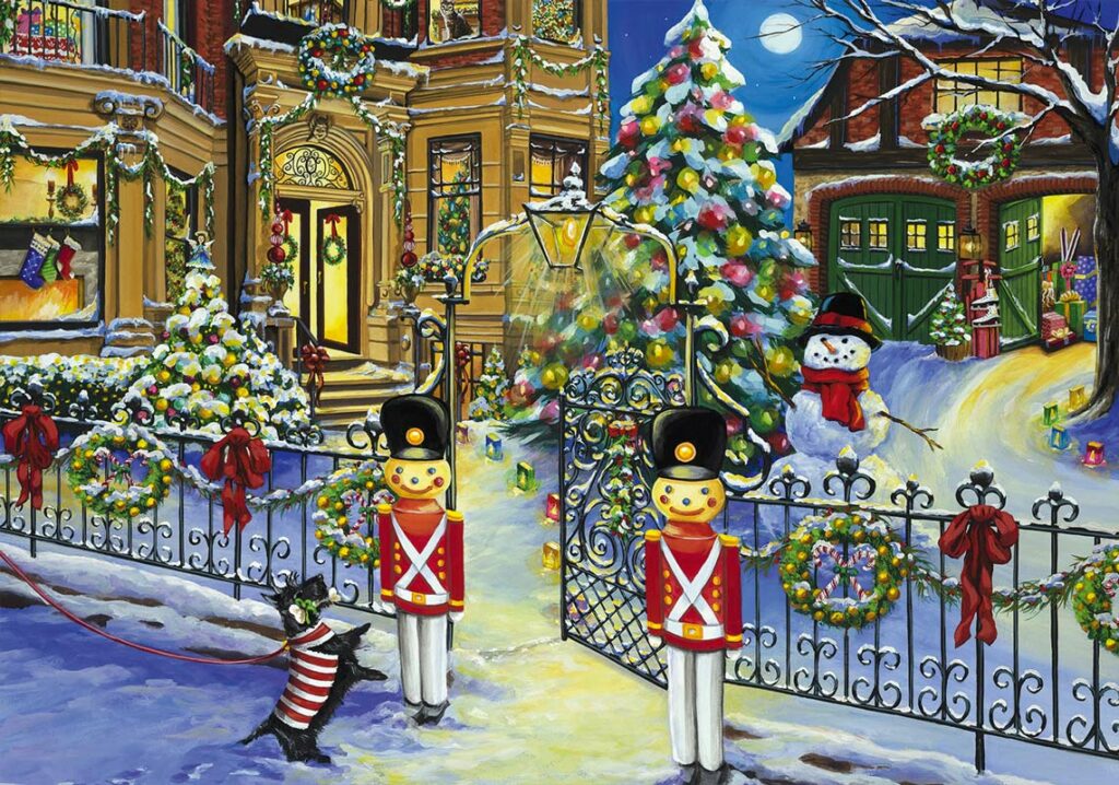 Pussel – Julhuset 1000 bitar
