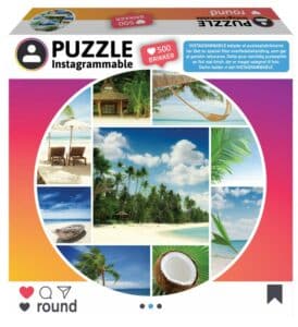 1Conzept Runt Pussel - Instagram: Semester 500 bitar