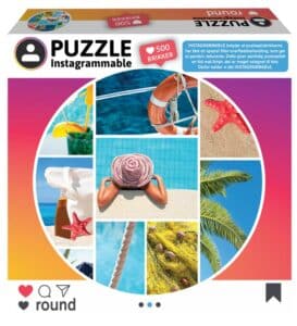 1Conzept Runt Pussel - Instagram: Hav 500 bitar