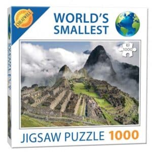 Cheatwell Världens Minsta Pussel - Machu Picchu, Peru 1000 Bitar
