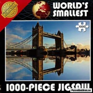 Cheatwell Världens Minsta Pussel - Tower Bridge, London 1000 Bitar