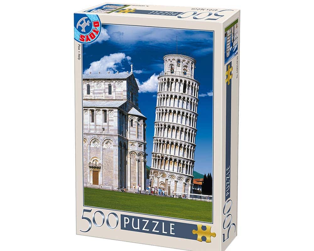 Pussel - Lutande tornet i Pisa 500 bitar