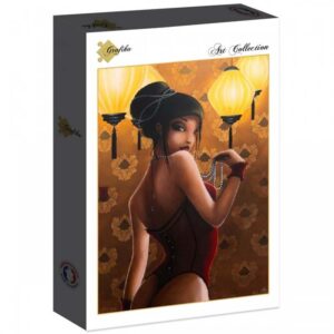 Art Pussel - Kinesisk lykta 1000 bitar