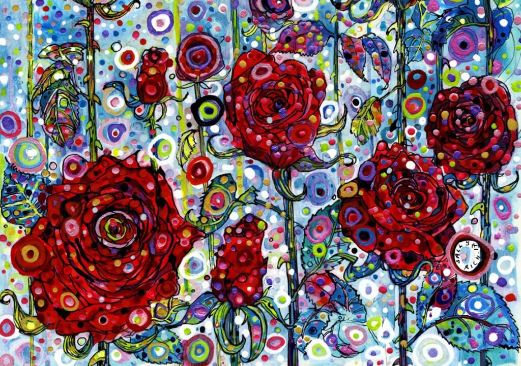 Art Pussel – S.Rich: Rosor 1500 bitar