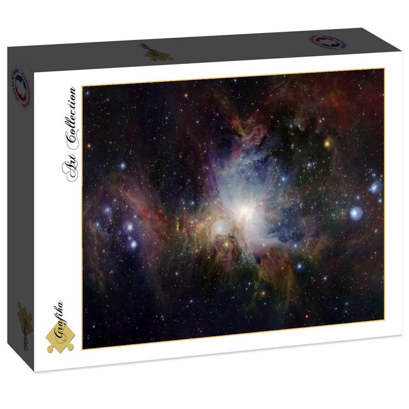 Art Pussel - Orionnebulosan 2000 bitar
