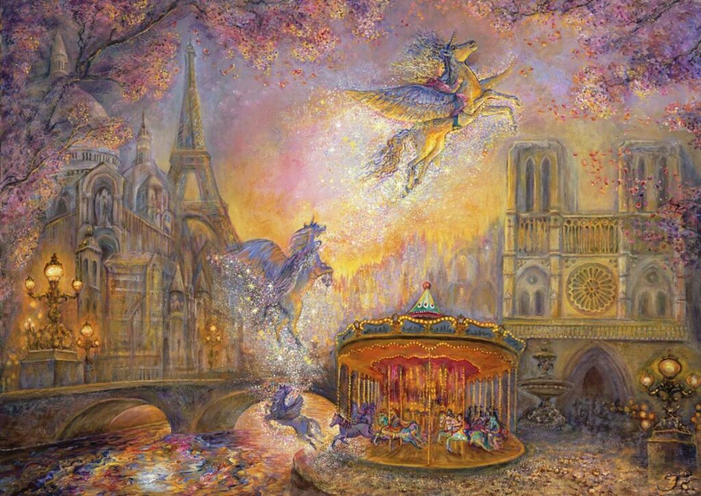 Art Pussel – J.Wall: Magical Merry 2000 bitar
