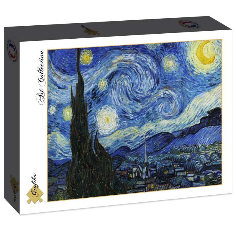 Art Pussel - Van Gogh: Stjärnenatt 2000 bitar