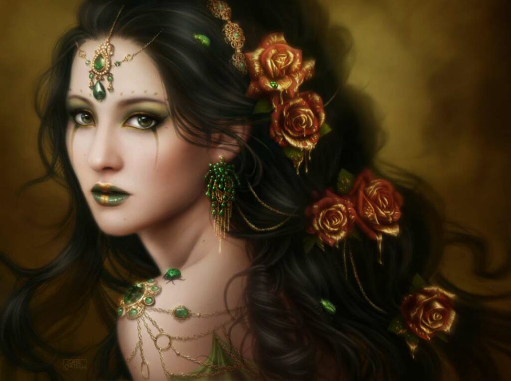 Art Pussel – Gyllene ros 2000 bitar