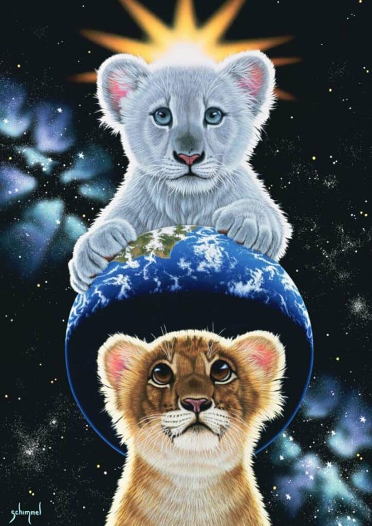 Art Pussel – S.Shimmel: De Väldigt Få 1500 bitar