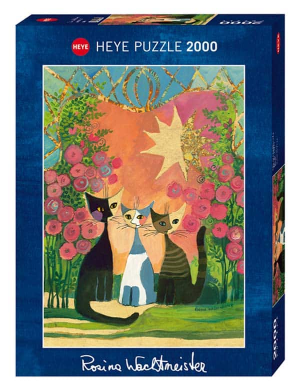 Pussel - Wachtmeister: Rosor 2000 Bitar