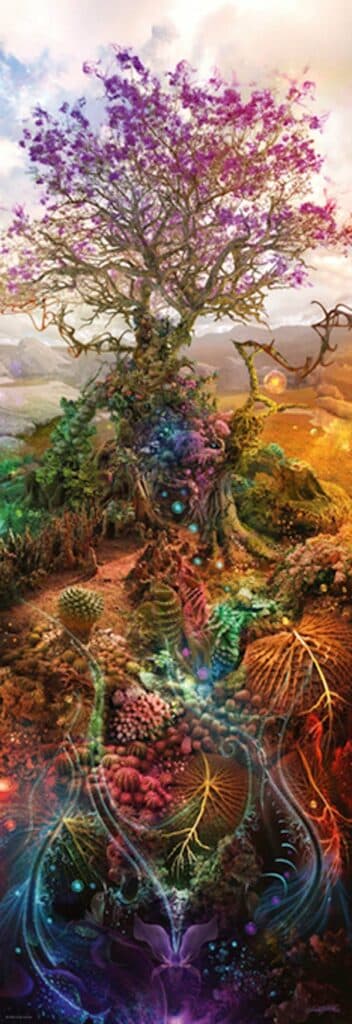 Pussel – Enigma Trees: Magnesium Träd 1000 Bitar