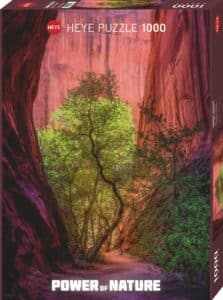 Pussel - Naturens Kraft: Singing Canyon 1000 Bitar