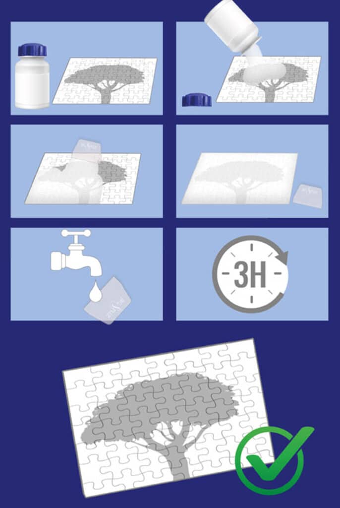 Pussellim 240 ml med spatel