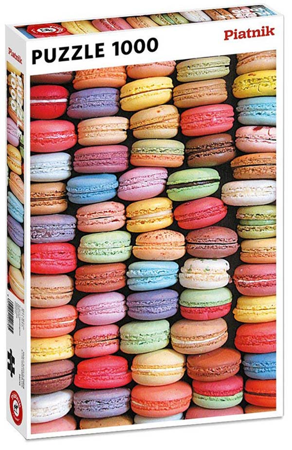 Pussel - Macarons 1000 Bitar