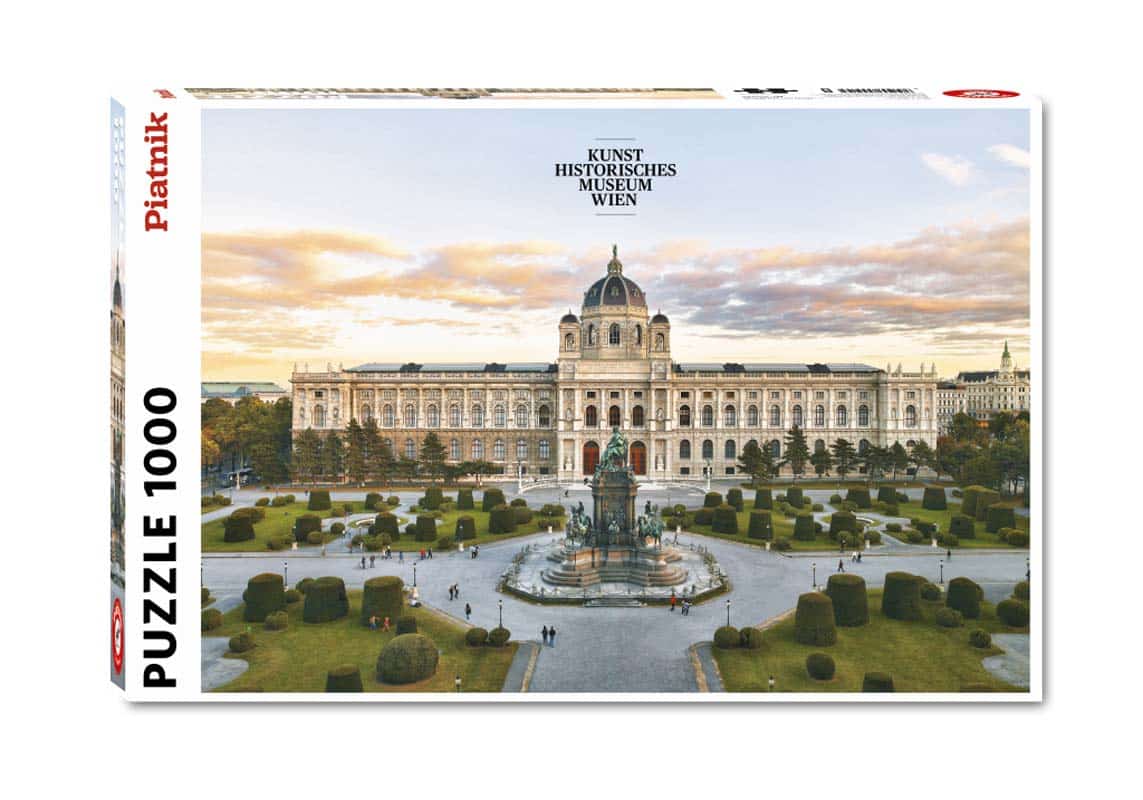 Pussel - Städer & Sevärdheter: KHM Museum Wien 1000 Bitar