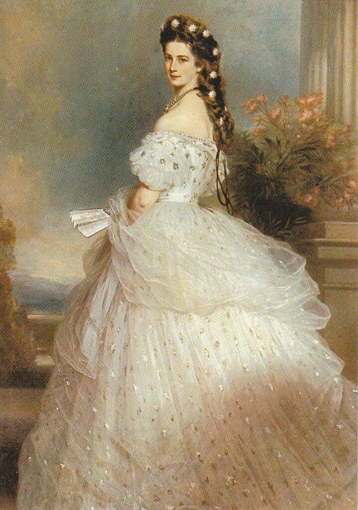 Pussel – Kejsarinnan Elisabeth 1000 Bitar