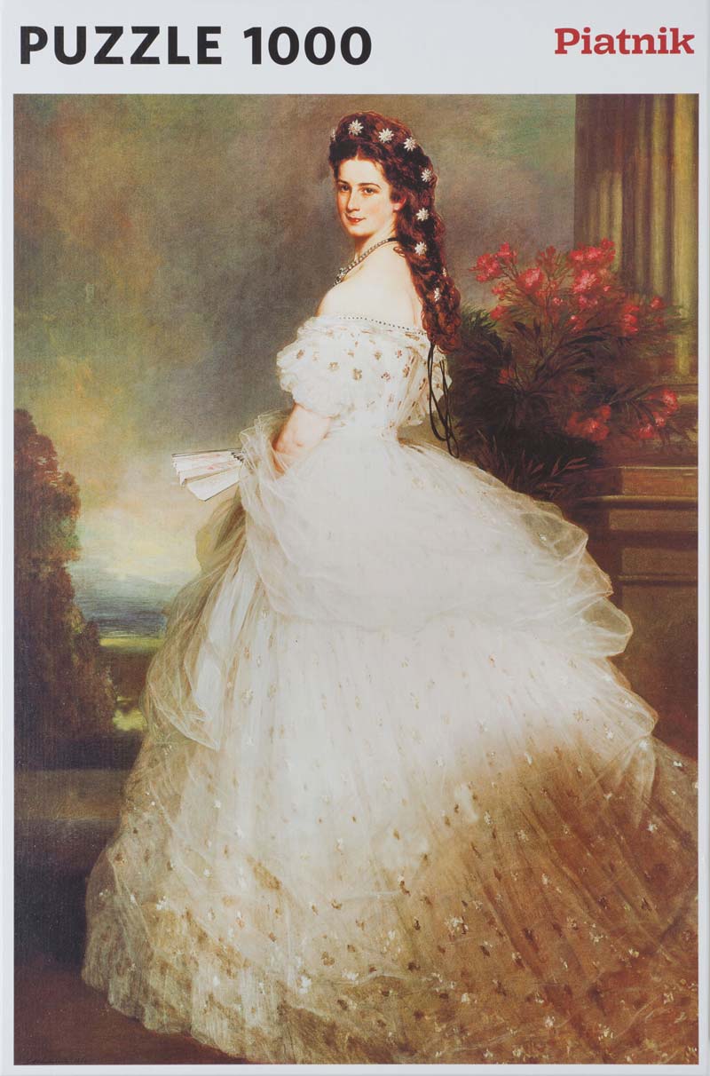 Pussel - Kejsarinnan Elisabeth 1000 Bitar