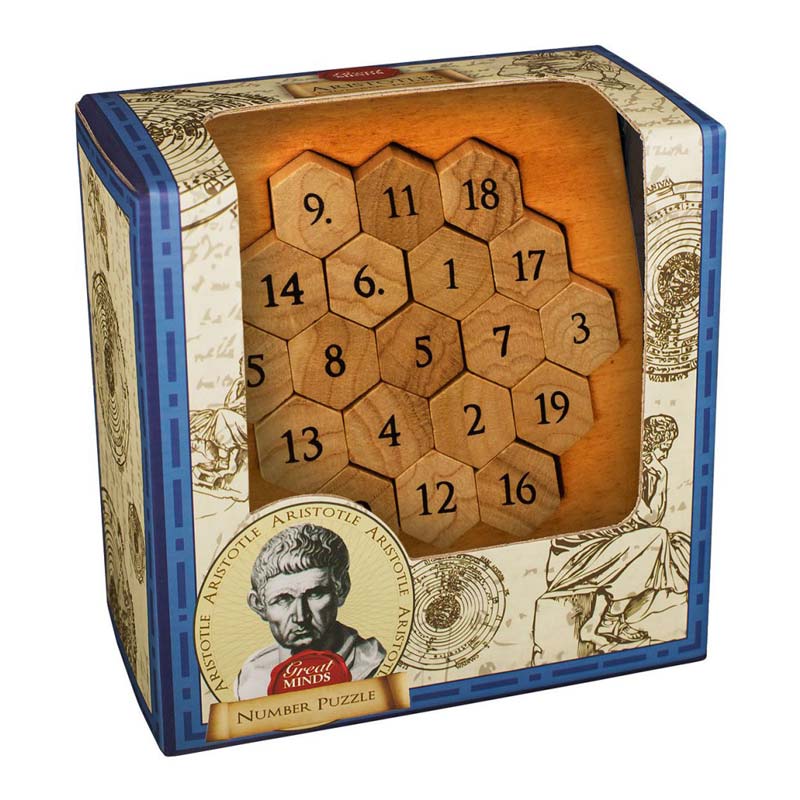 Aristoteles Number Puzzle