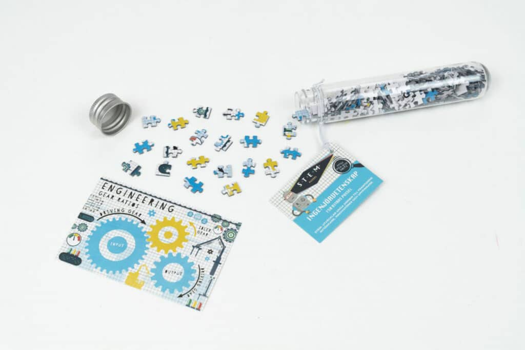 Minipussel – Ingenjörsvetenskap 150 Bitar