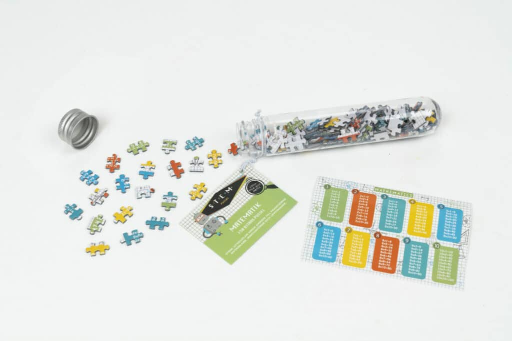Minipussel – Matematik 150 Bitar